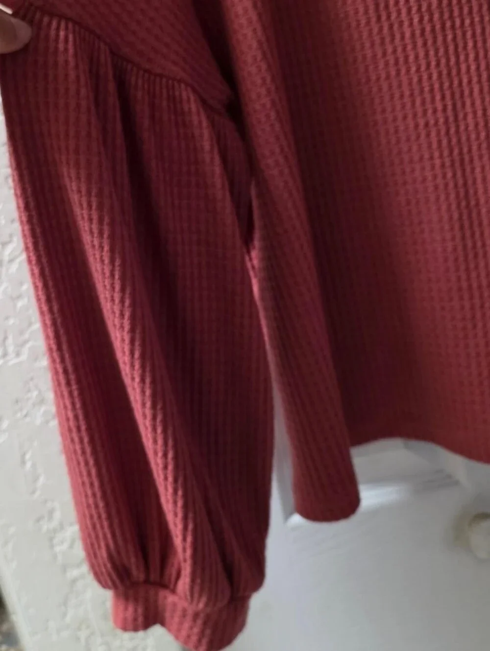Altard State waffle knit
